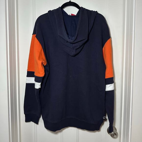 Chicago Bears Men’s NFL Full Zip Embroidered Hoodie 1XL Big - Picture 2 of 10